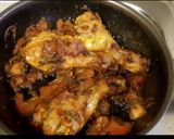 A picture of step 9 of Chicken Curry.