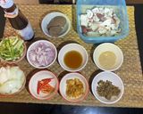 รูปขั้นตอนการทำที่ 1 ของ หมึกผัดกะปิหวาน🦑