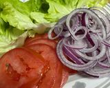 A picture of step 6 of Homemade 100% Beef Burgers.