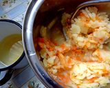 Répás tört krumpli főtt tojással recept fázis 2 fotója