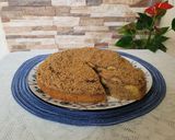 Foto del paso 6 de la receta: Torta -cuca- de banana con crumble