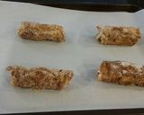 A picture of step 8 of Cinnamon Toast Roll Ups.