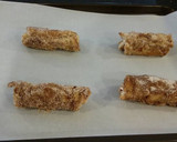 A picture of step 8 of Cinnamon Toast Roll Ups.