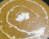 A picture of step 3 of Daal Makhni.