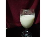 Foto langkah ke 6 dari resep Susu Almond Simpel.
