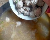 Foto langkah ke 5 dari resep Bakso Malang.