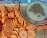 Foto del paso 4 de la receta: Bife ancho sellado inverso y puré de zanahorias especiadas