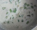 A picture of step 1 of Veg. Semolina Pancake (without onion & garlic).
