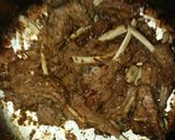A picture of step 2 of Crumbed Mutton Chops😋.