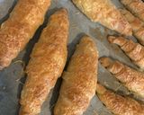 Réteges Sajtos kifli 🧀🥐 recept fázis 4 fotója