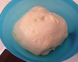 A picture of step 3 of Vegan Sourdough Spelt Focaccia.