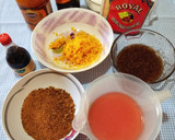 Foto del paso 1 de la receta: Budín de pomelo rosado, con semillas de chía, en reemplazo de huevos