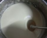 Gambar langkah 2 resipi Aiskrim 4 bahan.