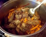 Φωτογραφία βήματος 5 της συνταγής Uzbek plov (Ουζμπεκικό πιλάφι)
