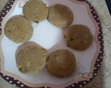A picture of step 3 of Qeeme ke shaami kabab.