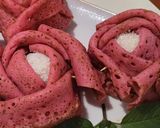 Palacsinta rózsa (glutén- és tejmentes) recept fázis 7 fotója