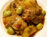 Foto del paso 23 de la receta Estofado de pollo con patatas y olivas amarillas