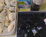 Foto langkah ke 1 dari resep Es Cincau Durian.
