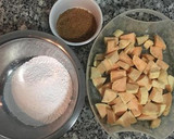 香酥空心地瓜球的食譜步驟1照片