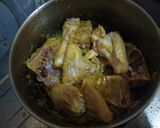 Foto langkah ke 2 dari resep Opor Ayam ala Rumah Makan Gudeg Yu Nap.