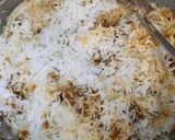 A picture of step 25 of Chicken tikka biryani.