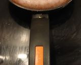 Foto del paso 1 de la receta Salchicha de Cerdo con Nectarina pochada en reducción de Vino Blanco y Caldo Vegetal