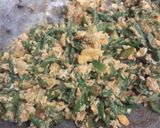 Foto langkah ke 4 dari resep Kacang panjang telur orak arik mudah dan enak.