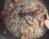A picture of step 4 of Caramel popcorn bread.