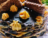 Foto del paso 4 de la receta: Torre de Panqueques Chocotorta