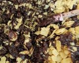 Foto langkah ke 3 dari resep Corn Flakes Cookies.