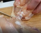 Szuprém csirkemell Robuchon burgonyapüréjével recept fázis 4 fotója
