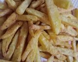 A picture of step 9 of Lava Fries🍟.