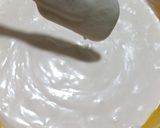 Foto del paso 3 de la receta: Mousse de elote asado con centro de chocolate líquido!🌽🍮✨