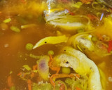 Foto del paso 5 de la receta: Sopa de pollo con macedonia de verduras