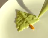 A picture of step 3 of 4 Ingredients, Christmas Cookies 🎄 | Matcha Chocolate Cookies 🍫.