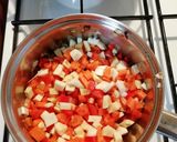 Pas rețetă Pilaf de orez cu legume 1 fotografie