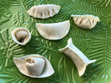 Resep isi pangsit Ayam & Udang 🥟