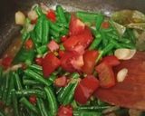 Foto langkah ke 2 dari resep Kacang Panjang Teri Pedas.