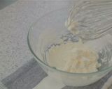 A picture of step 4 of Langue-de-chat Cookies (chocolate sandwich).