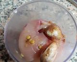 Foto del paso 5 de la receta Lentejas pardinas con crema de verduras y ras el hanout