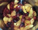 Gyümölcsleves recept fázis 1 fotója