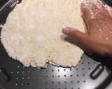 Glutén- és laktózmentes pizzatészta alaprecept recept fázis 6 fotója