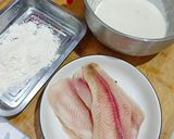 Foto langkah ke 3 dari resep Fish & Chips.