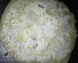 A picture of step 3 of Semolina pancake with vegetable soup 🍛🌺.