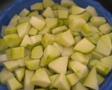 Foto langkah ke 1 dari resep Santan Labu Siam.