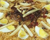صورة لخطوة 3 من وصفة الكبسة البيجرية 🍽