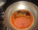 A picture of step 3 of Rajma Curry no onion no garlic.