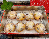 Foto del paso 17 de la receta: Muffins de mantequilla con trocitos de chocolate con leche