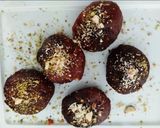 A picture of step 5 of Dry fruits and nuts balls.