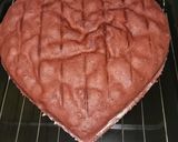 Foto langkah ke 6 dari resep Bolu red velvet ekonomis.